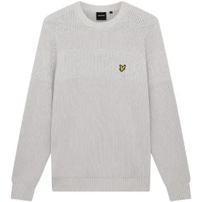 Lyle and Scott C Neck Jumper Sn99