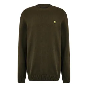 Lyle and Scott C Neck Knt Jmpr Sn99