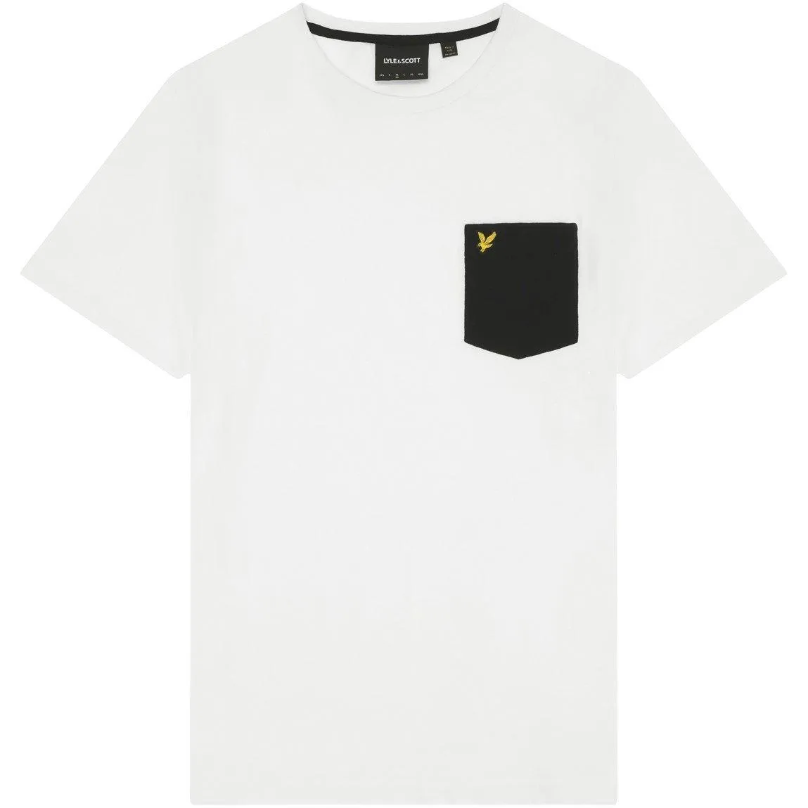 Lyle and Scott Contras Pck Tee Sn99