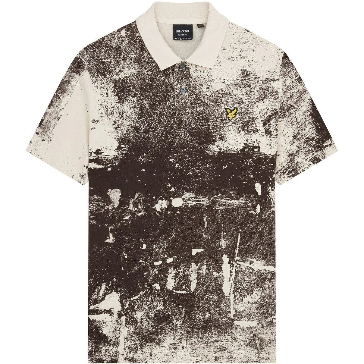 Lyle and Scott Erosion Polo Sn32