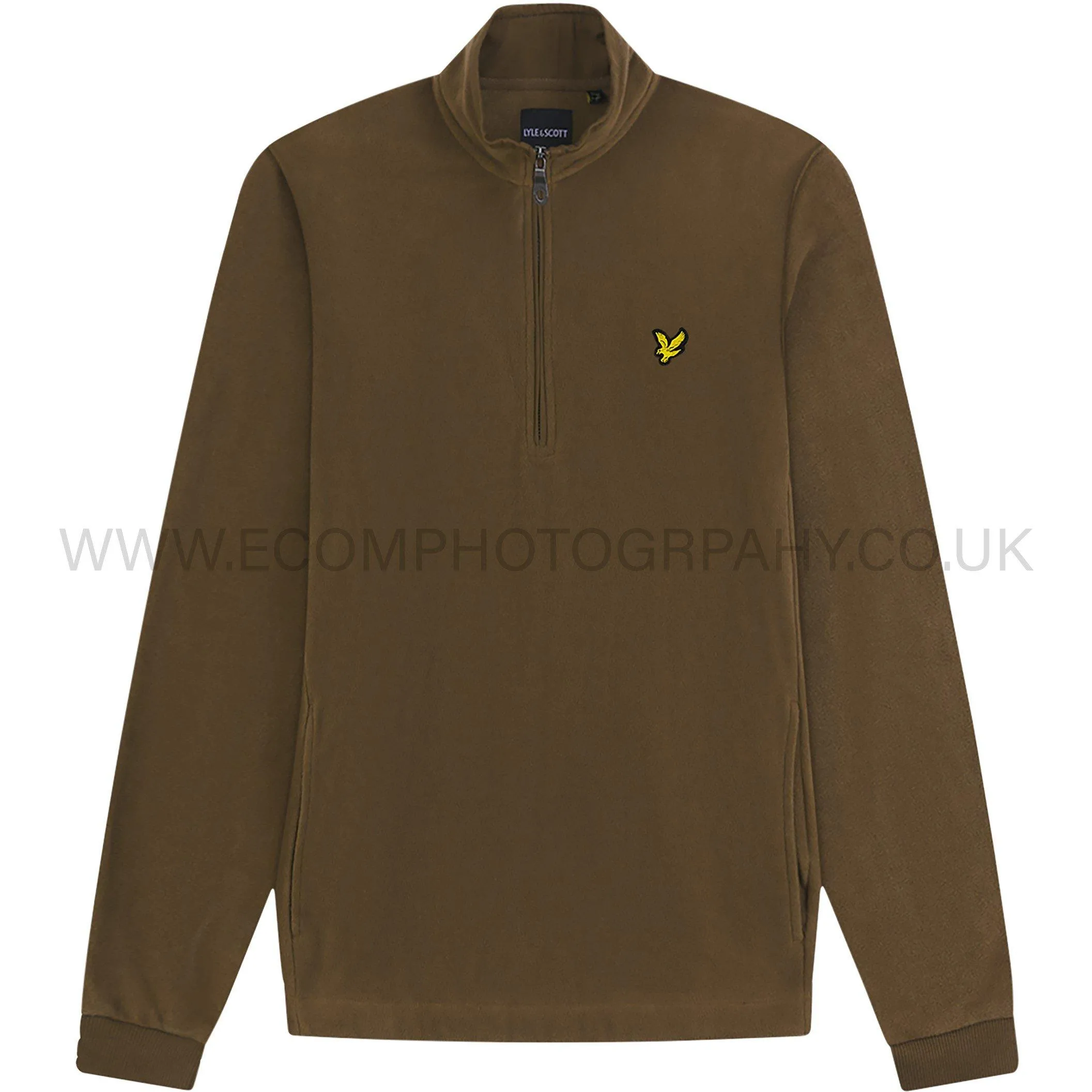 Lyle and Scott Flc Qrtr Zip Sn99