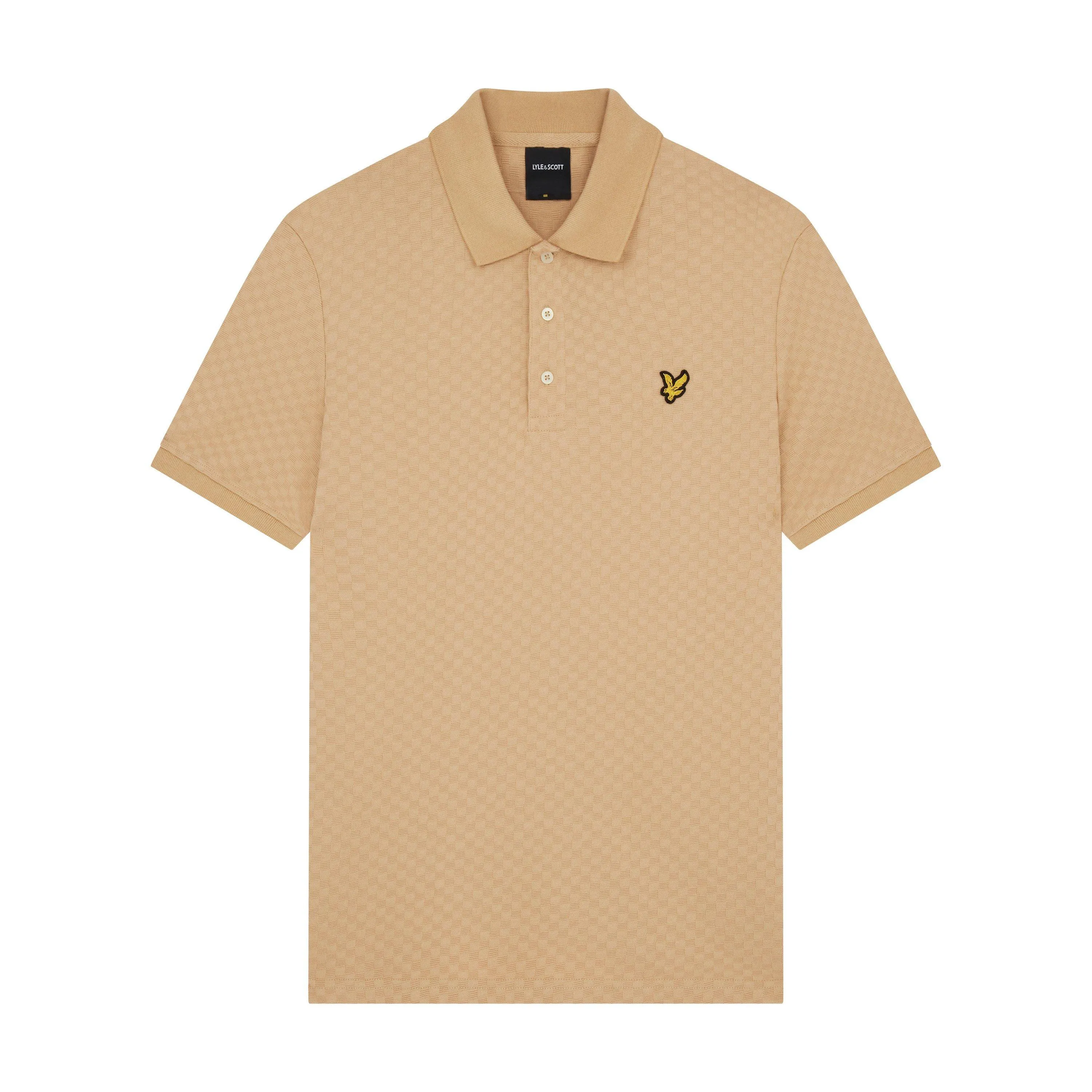 Lyle and Scott Grid Polo Sn99