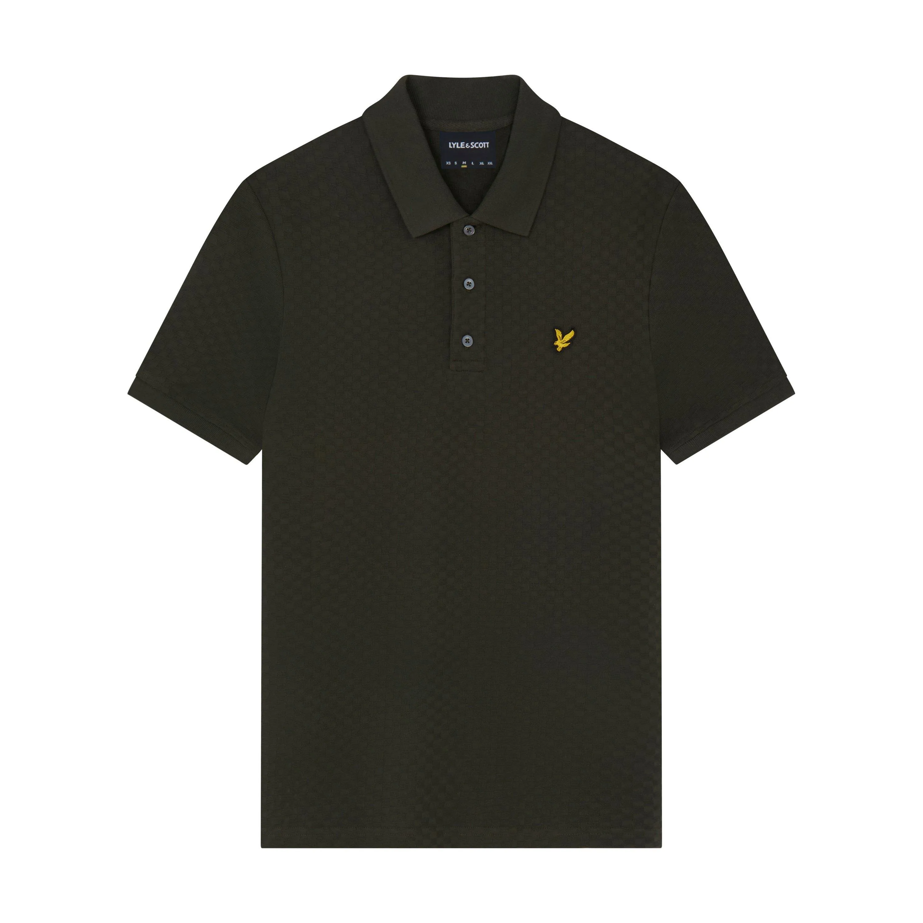 Lyle and Scott Grid Polo Sn99