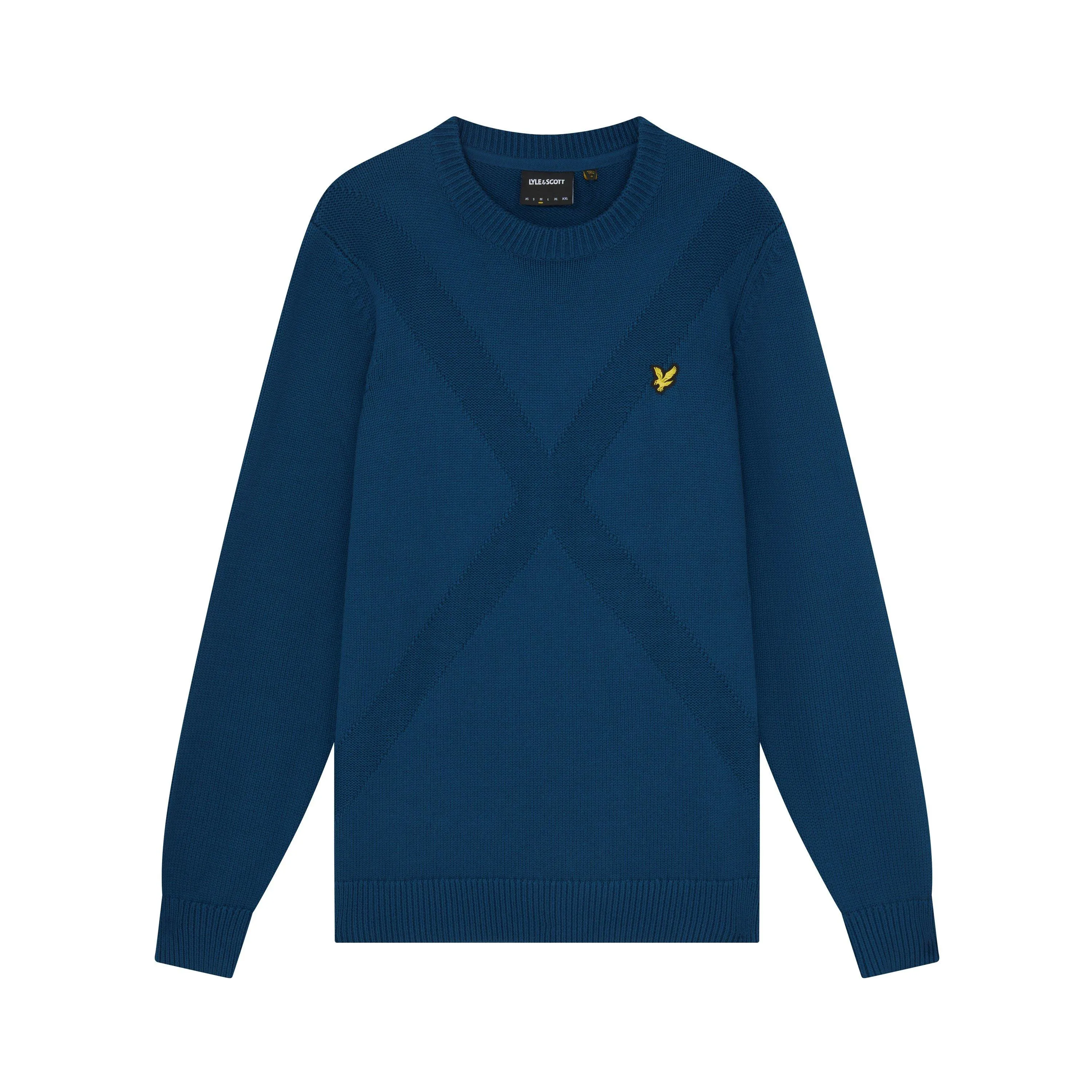 Lyle and Scott Insignia Crw J Sn99