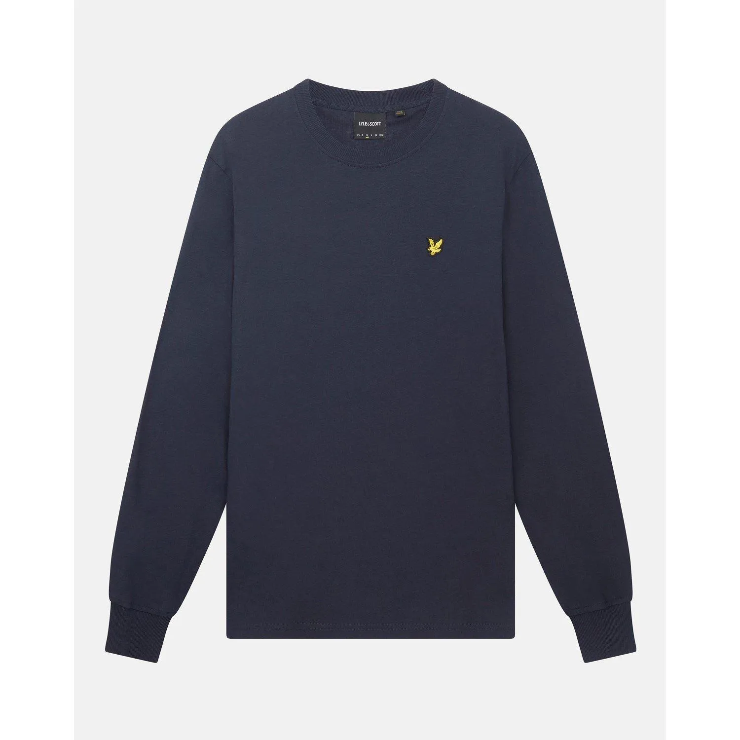 Lyle and Scott Long Sleeve Logo T Shirt