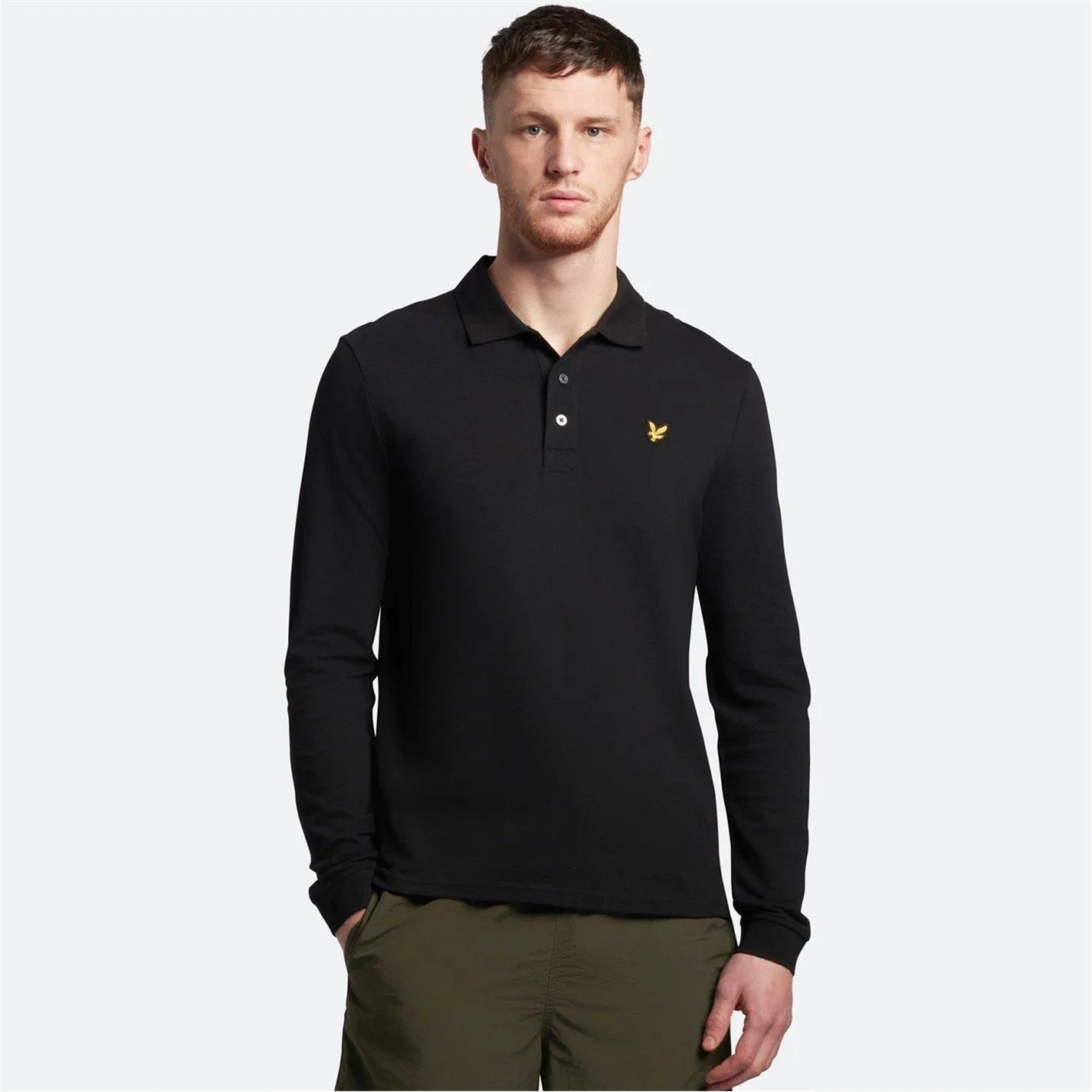 Lyle and Scott Long Sleeve Polo