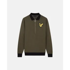 Lyle and Scott LrgEglTrackPolo Sn31