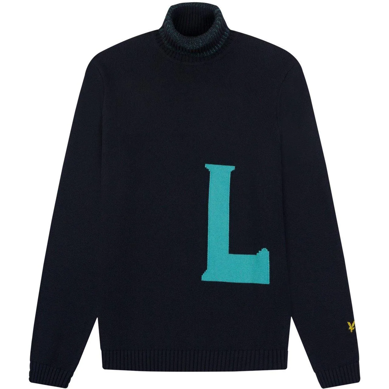 Lyle and Scott LS Roll Neck Jumper