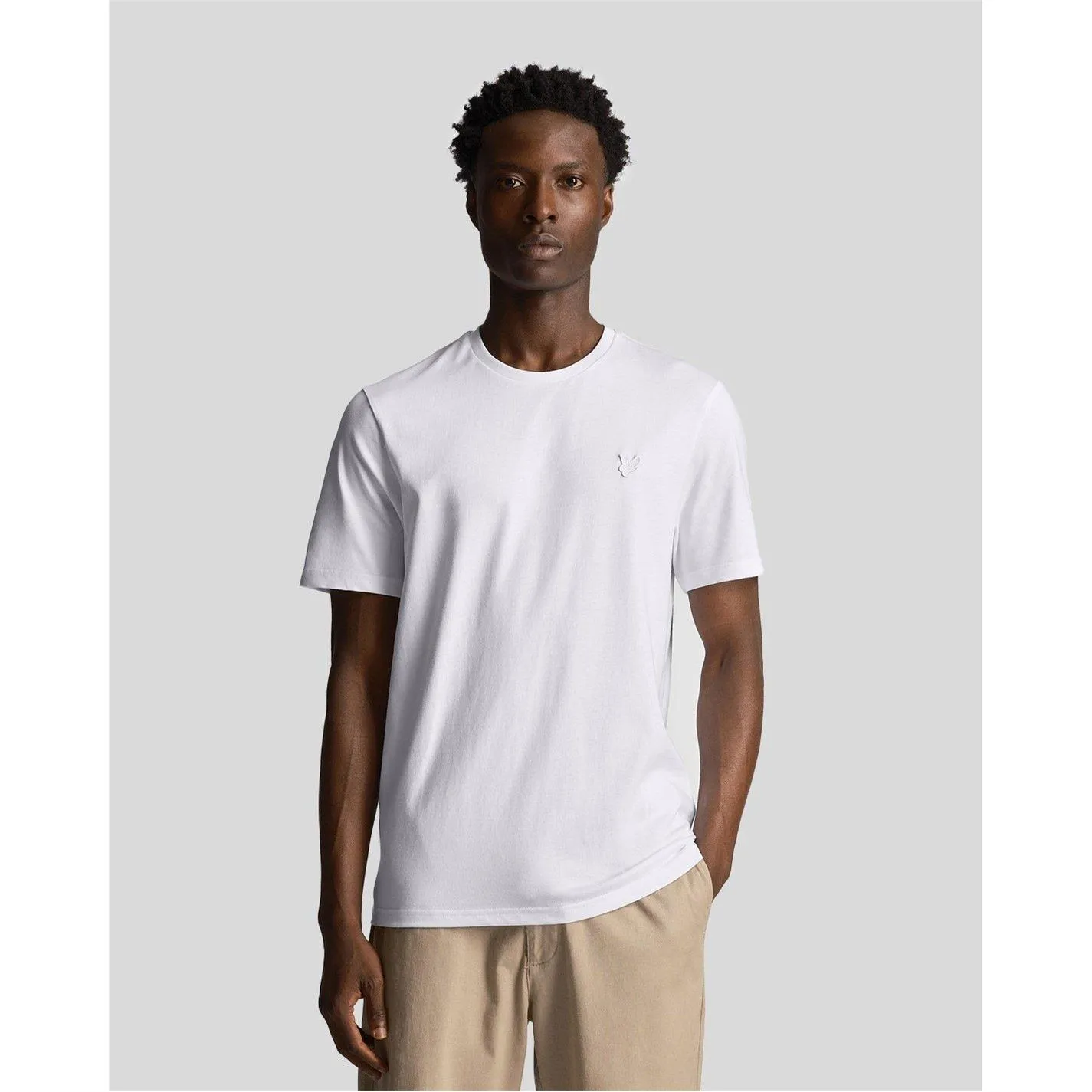 Lyle and Scott Lyle Tonal Tee Sn44