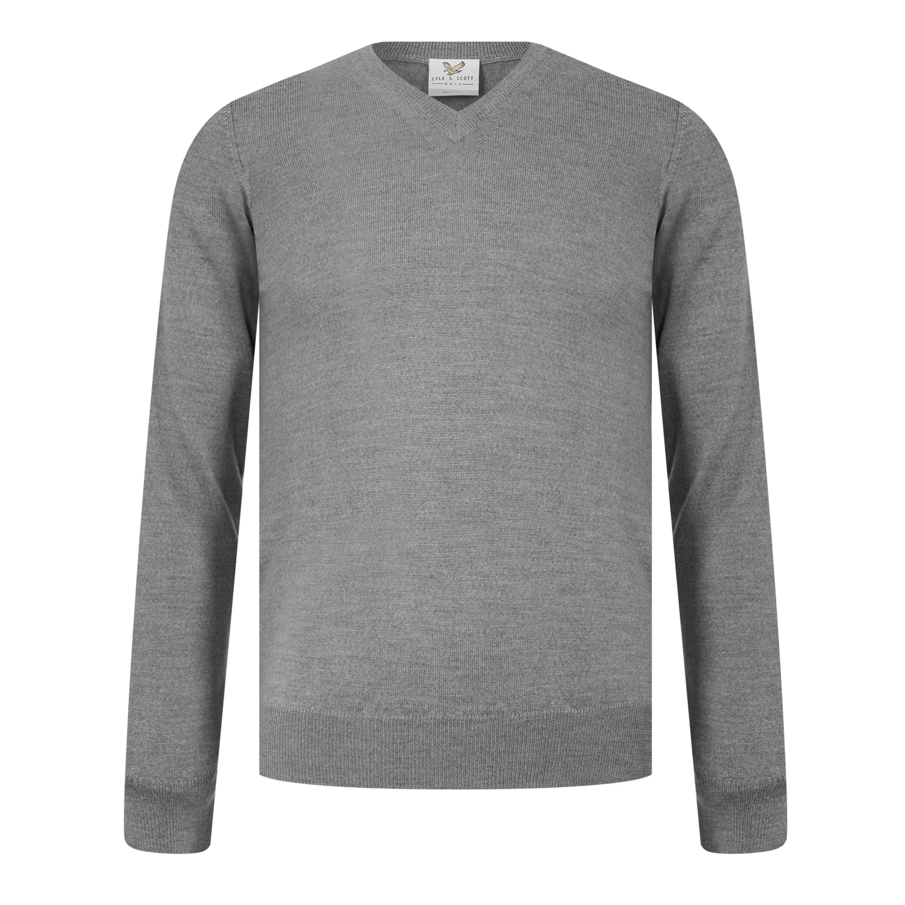 Lyle and Scott Merrick V Neck Jumper