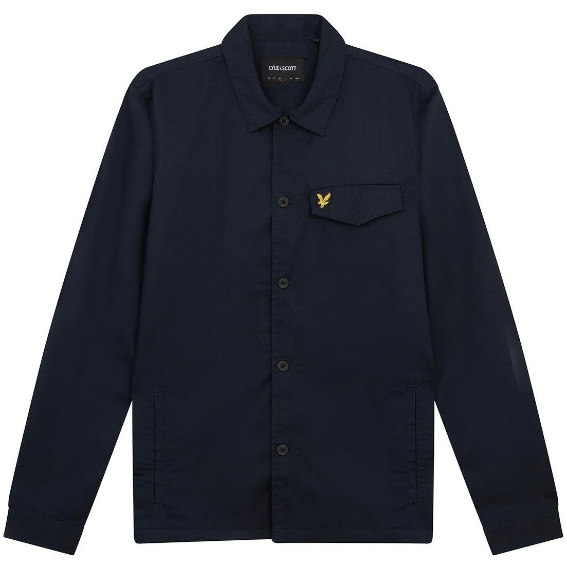 Lyle and Scott Pcktd Ovrshrt Sn99