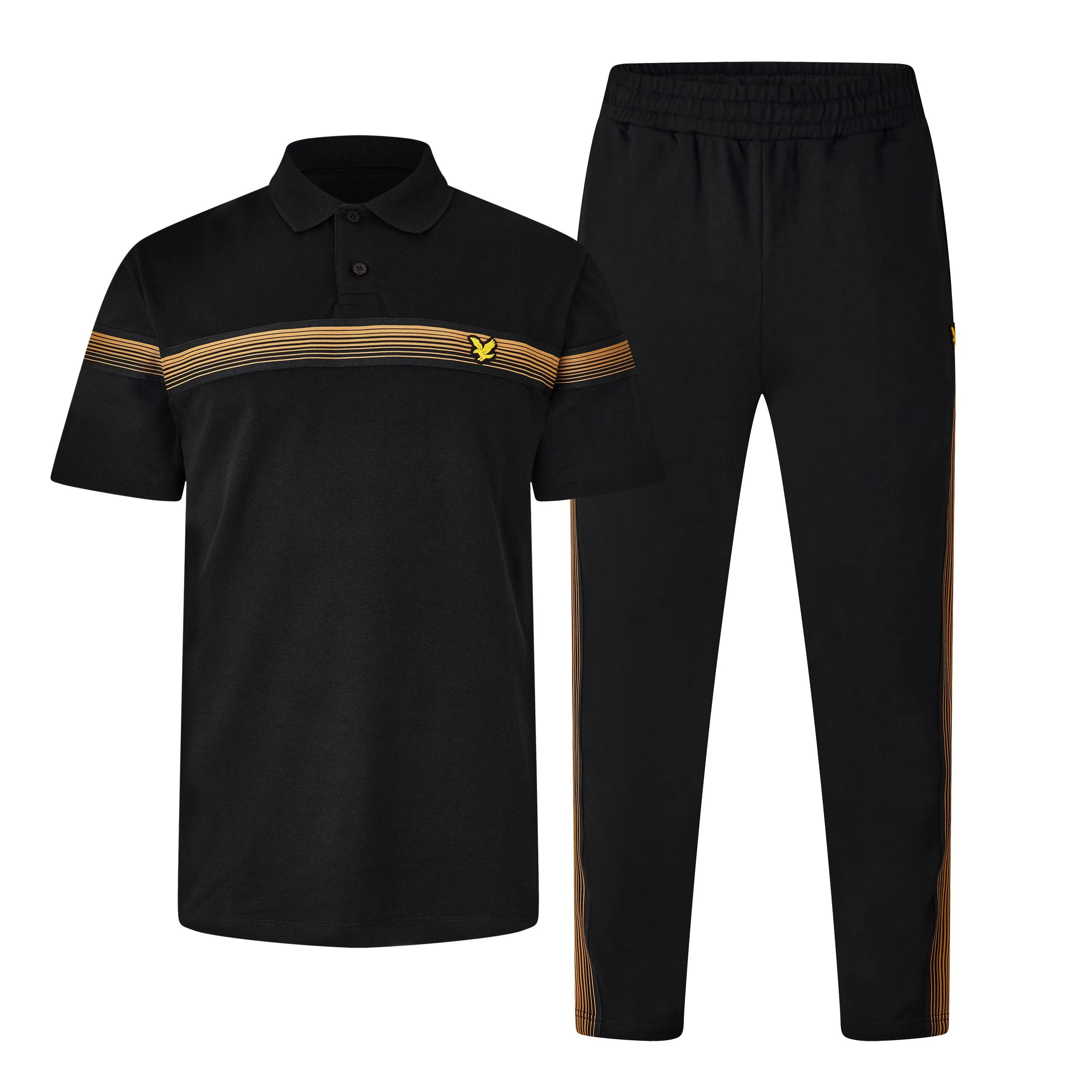 Lyle and Scott Polo Pant 2pk Sn99