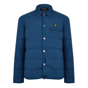 Lyle and Scott Qltd Ovrshrt Sn99