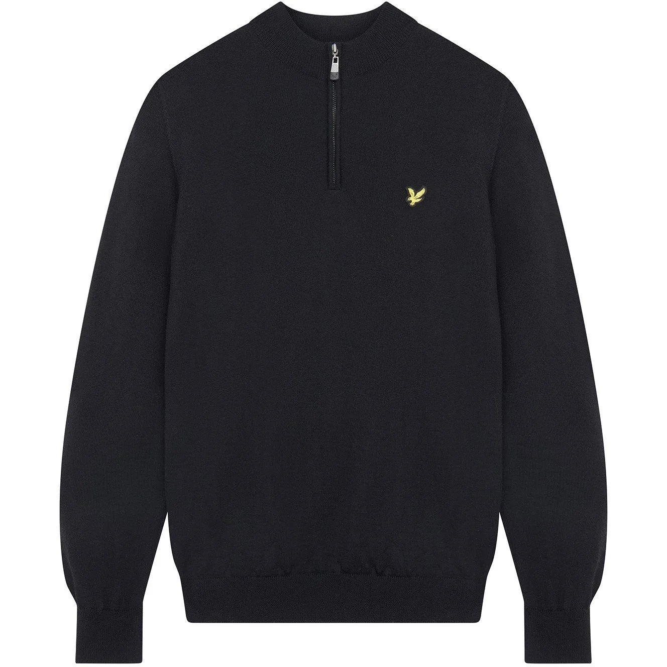 Lyle and Scott QZip Mer Mix Sn99