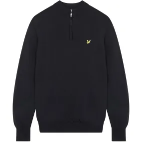 Lyle and Scott QZip Mer Mix Sn99