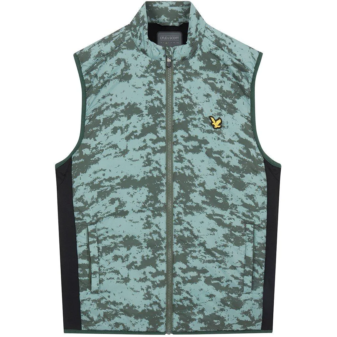 Lyle and Scott Seafoam Gilet Sn99