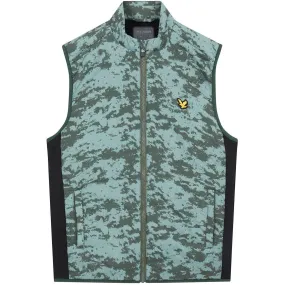 Lyle and Scott Seafoam Gilet Sn99