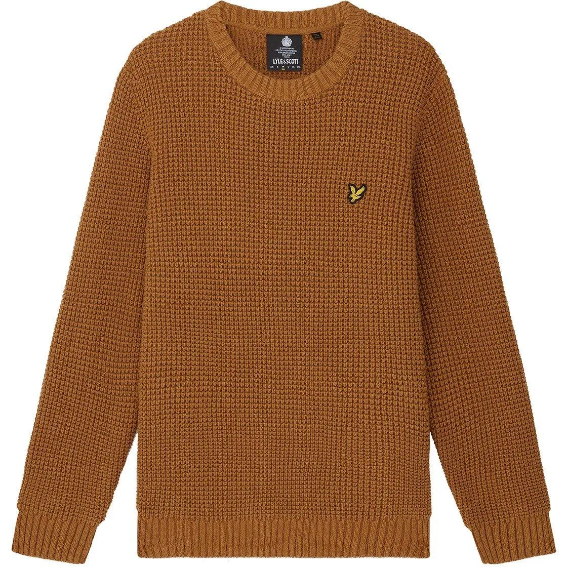 Lyle and Scott Stitch Jumper