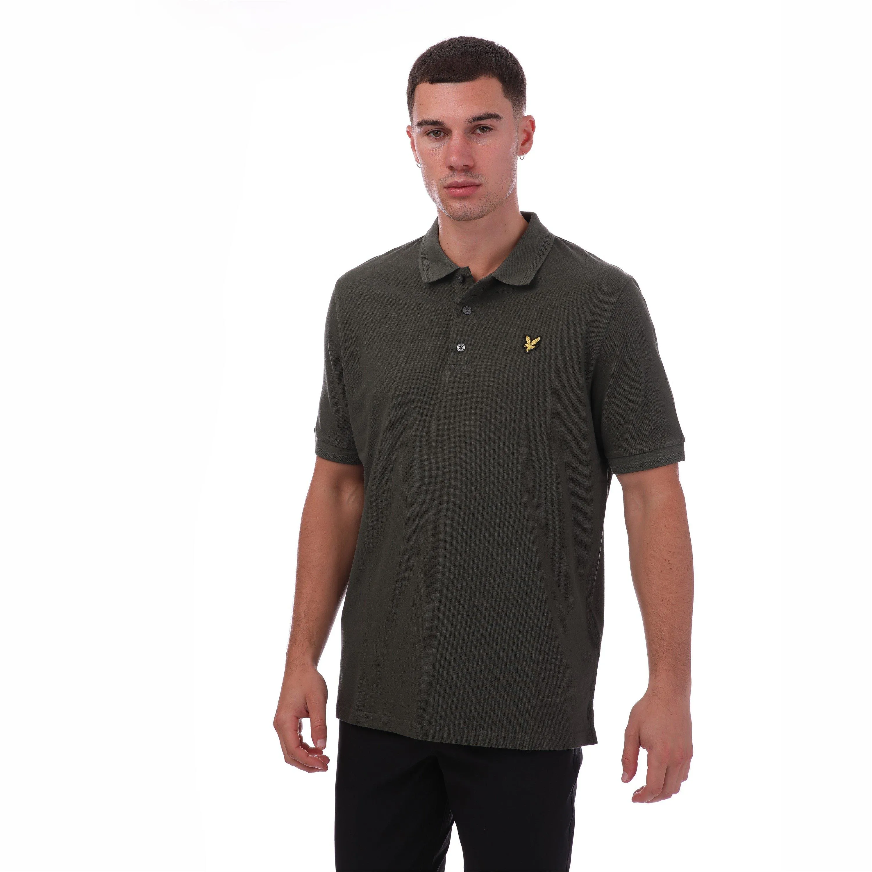 Lyle and Scott Tex Tipped Polo Sn99