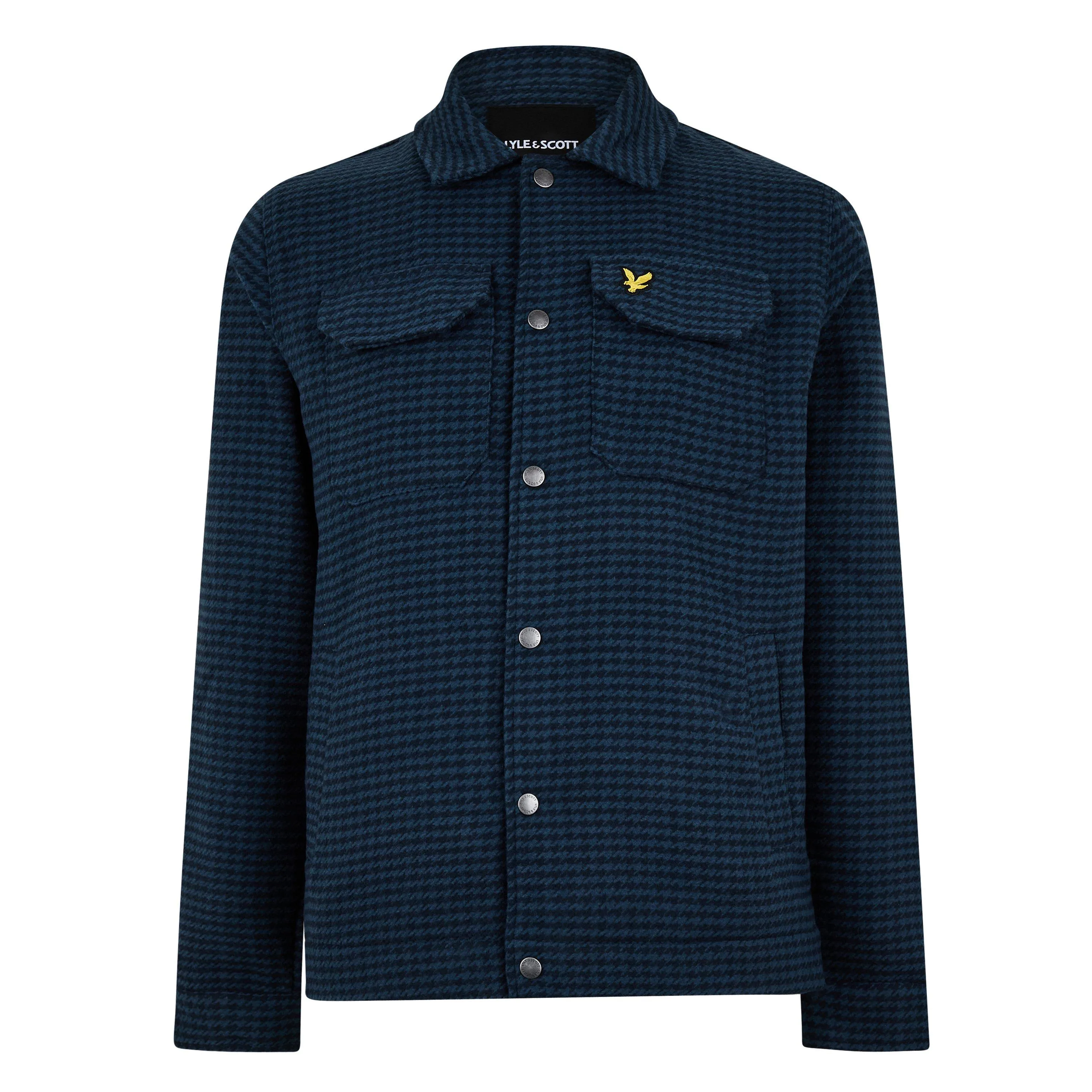 Lyle and Scott Textured Shacke Sn99