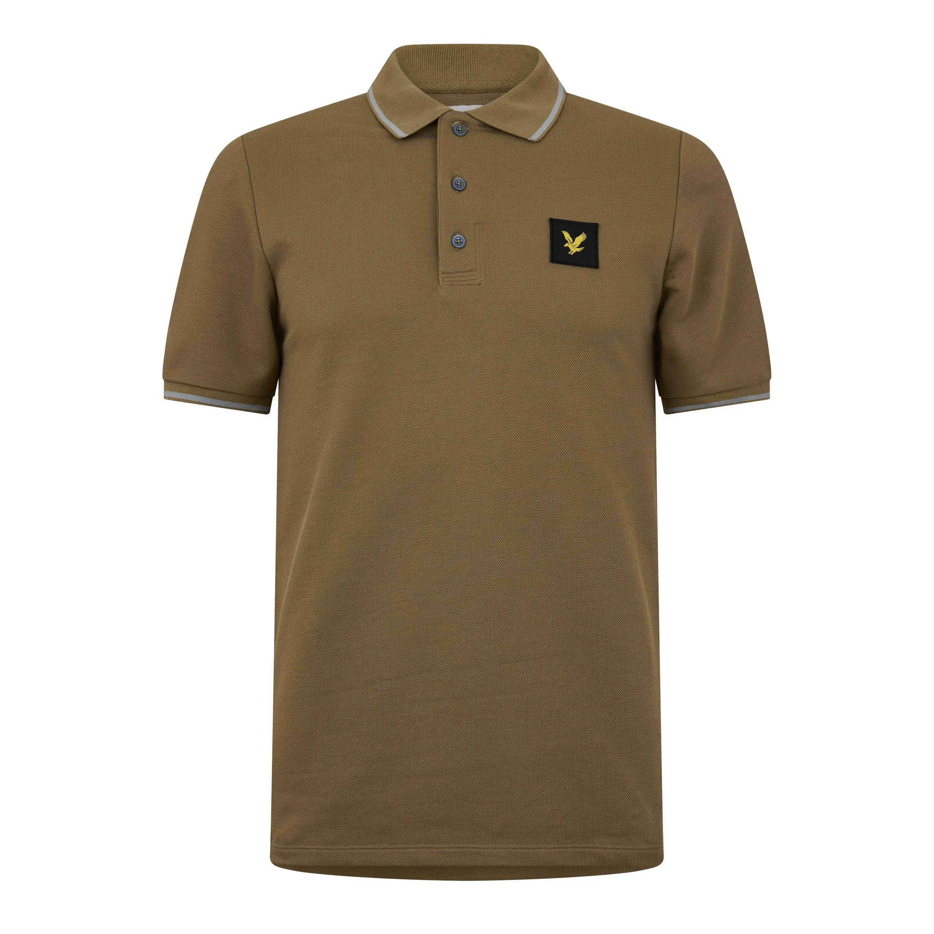 Lyle and Scott Tipped Polo Sn99