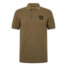 Lyle and Scott Tipped Polo Sn99