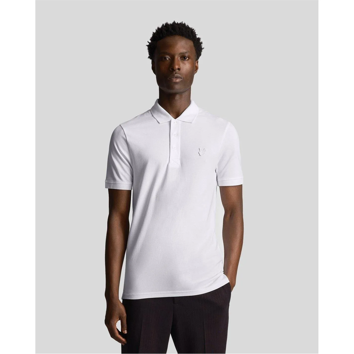 Lyle and Scott Tonal Polo Sn44