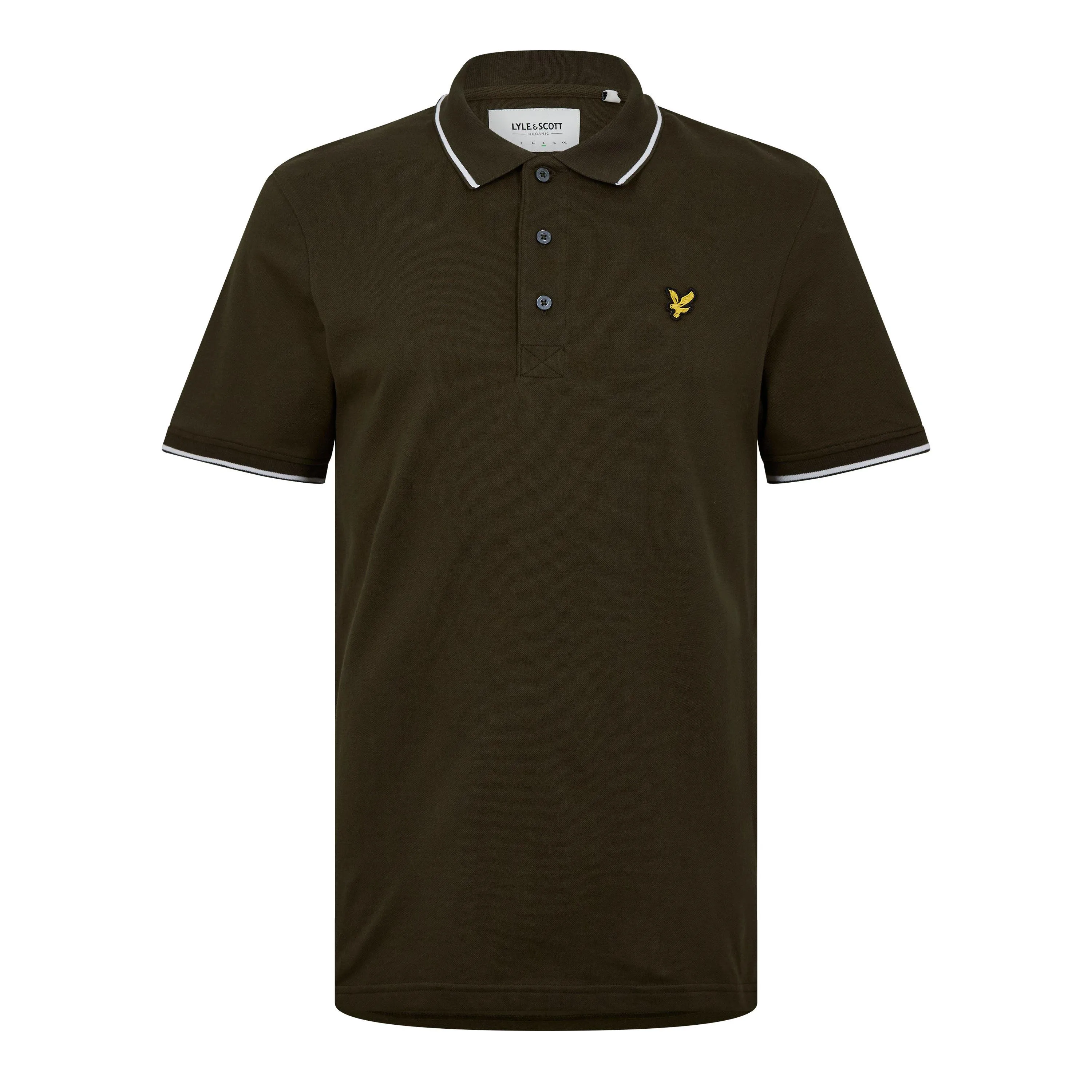 Lyle and Scott Tpd Plo Shrt Sn99