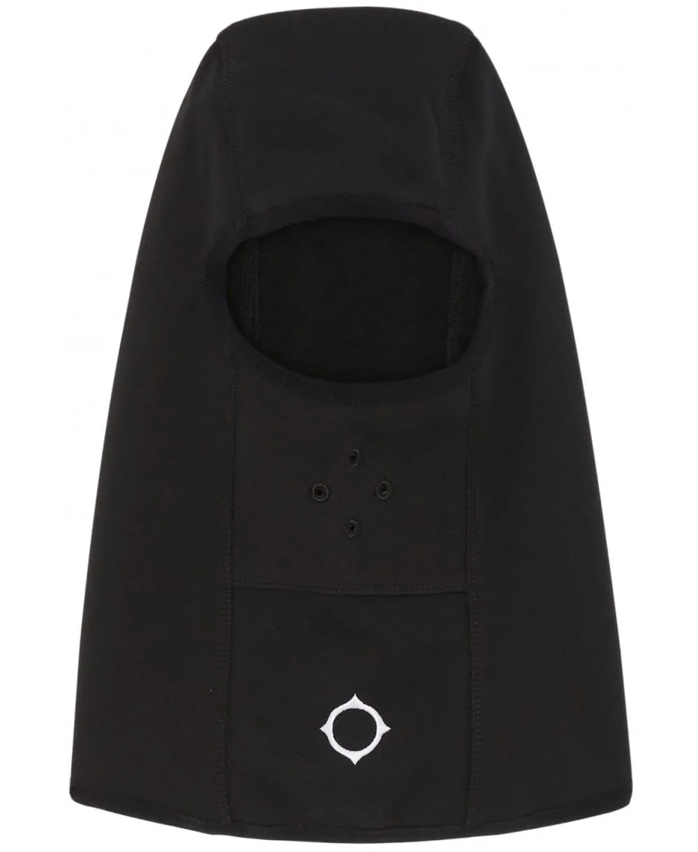 Ma Strum  Balaclava Tec Fabric Logo Front