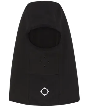 Ma Strum  Balaclava Tec Fabric Logo Front