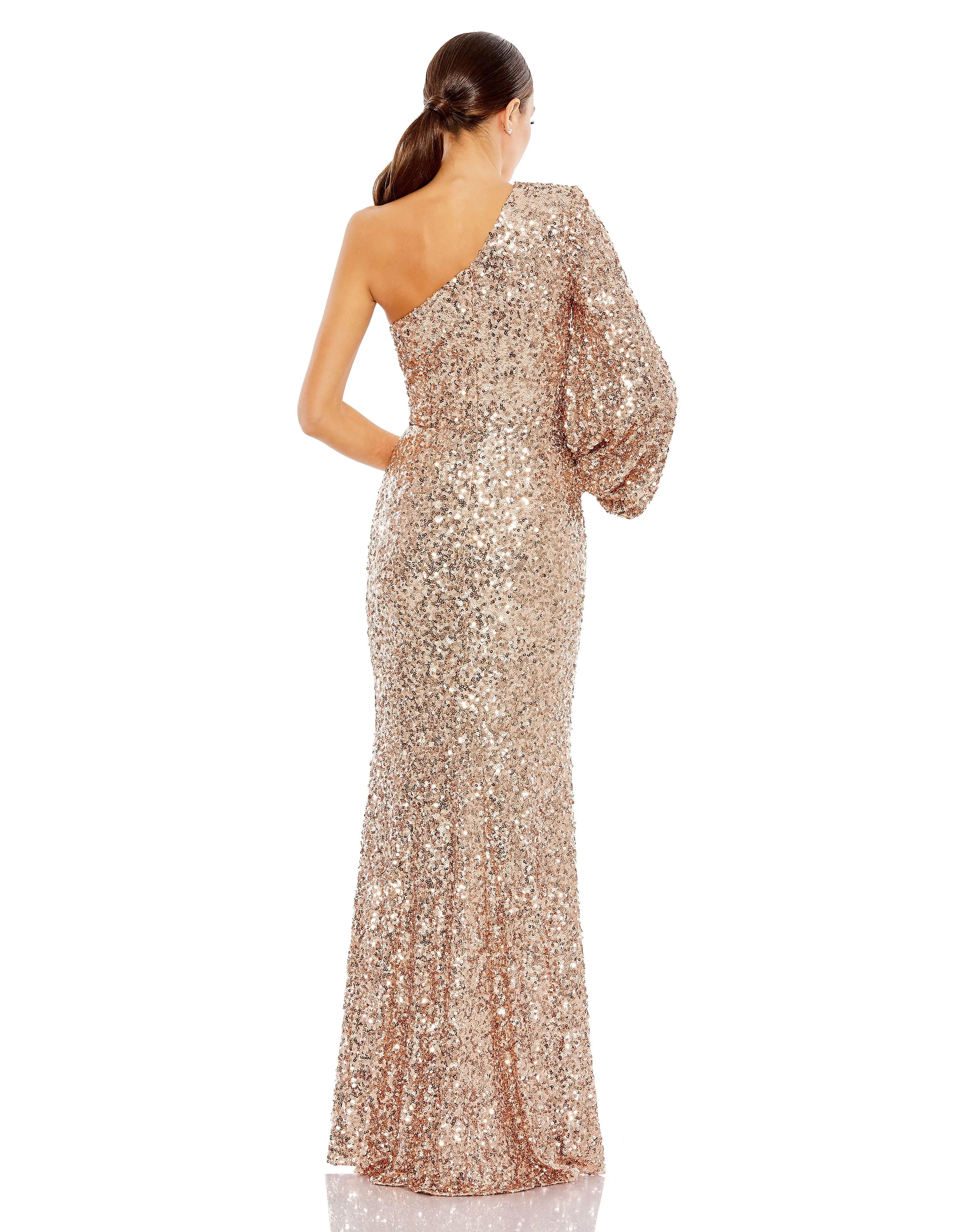 Mac Duggal 26717 Long One Shoulder Formal Dress