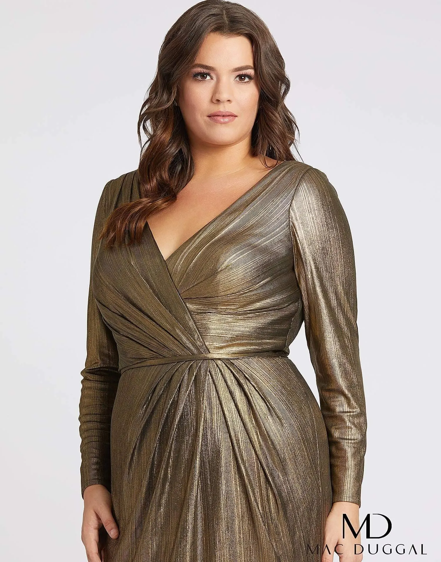 Mac Duggal 49073 Fabulouss Plus Size Long Prom Dress Sale