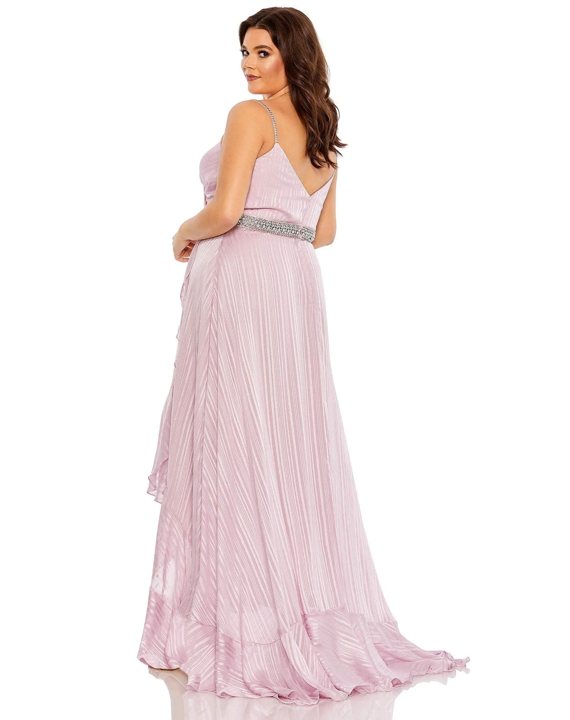 Mac Duggal 49579 Plus Size Prom High Low Dress Sale