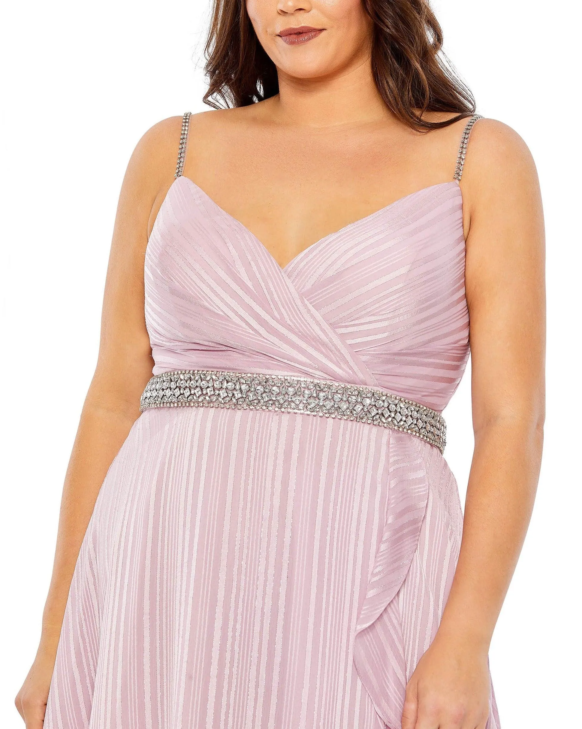 Mac Duggal 49579 Plus Size Prom High Low Dress Sale