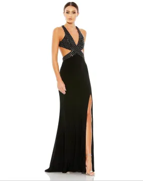 Mac Duggal Long Formal Fitted Prom Dress Sale