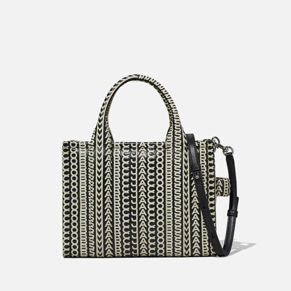 Marc Jacobs The Mini Monogram Leather Tote Bag