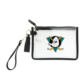 MD Teal Wristlet Bag