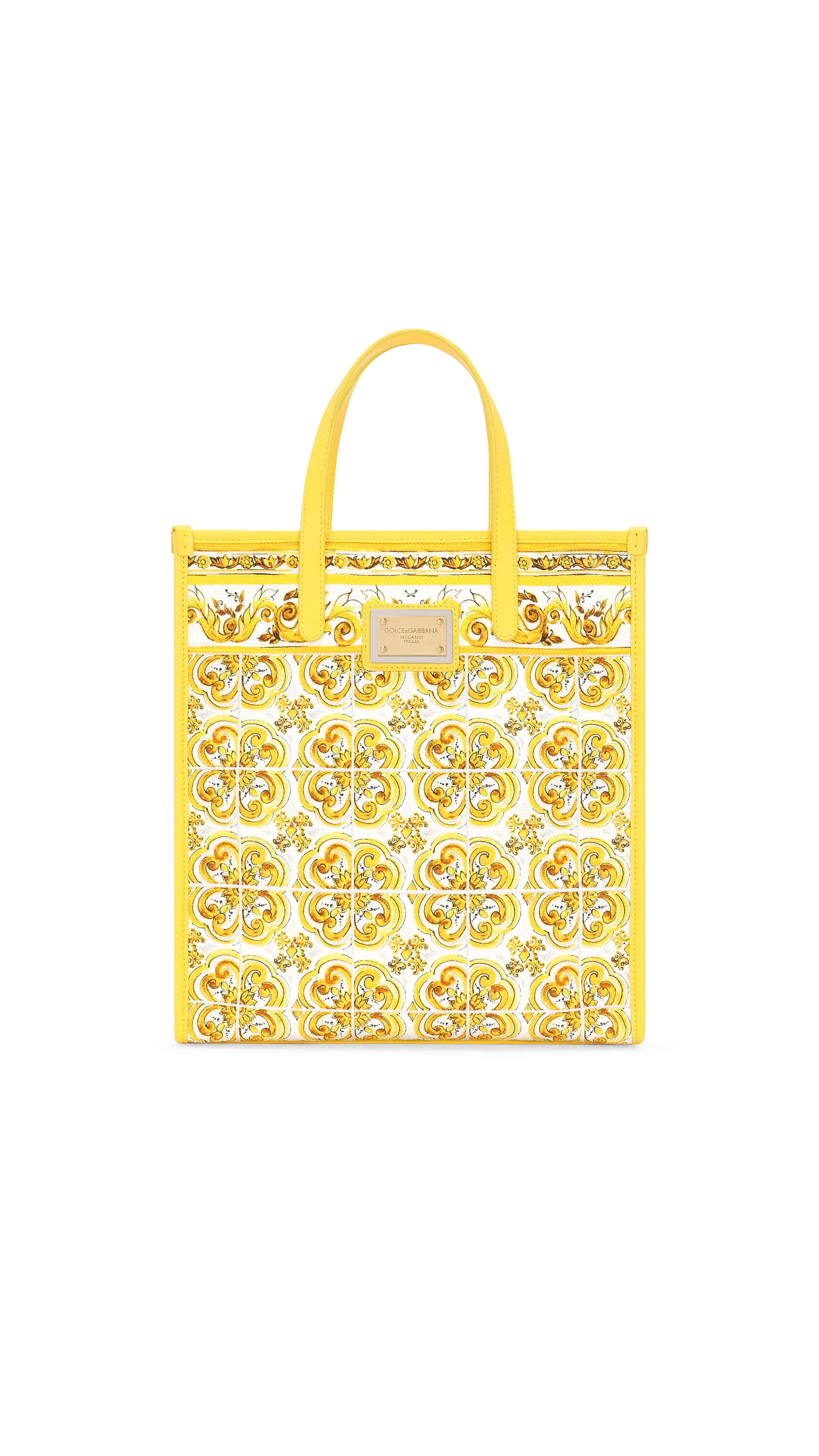 Medium Shopper - Yellow\White