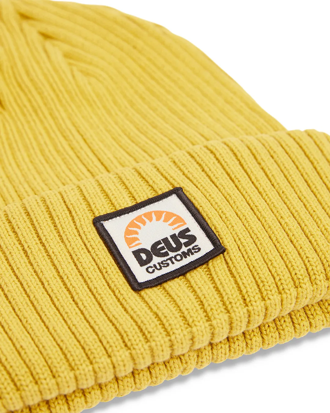 MELODY BEANIE - MIMOSA GOLD