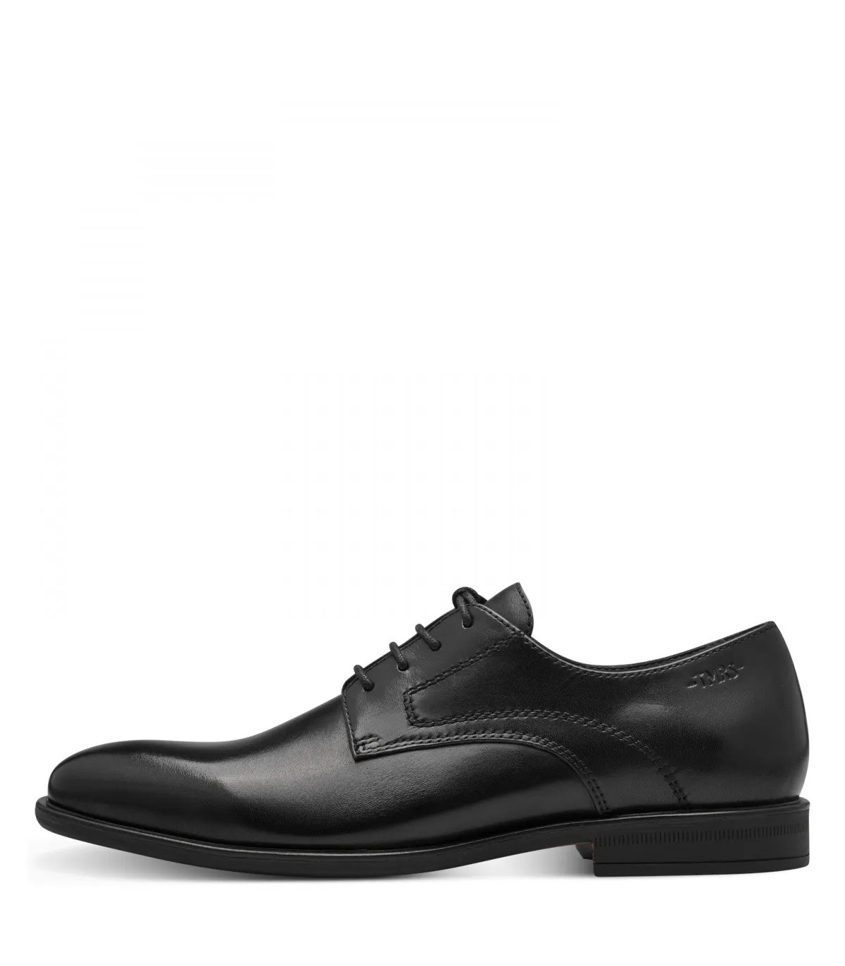 Men Leather Mocasin Tamaris- Black 13200