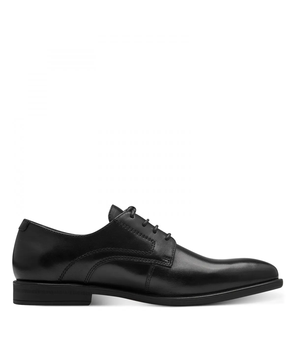 Men Leather Mocasin Tamaris- Black 13200