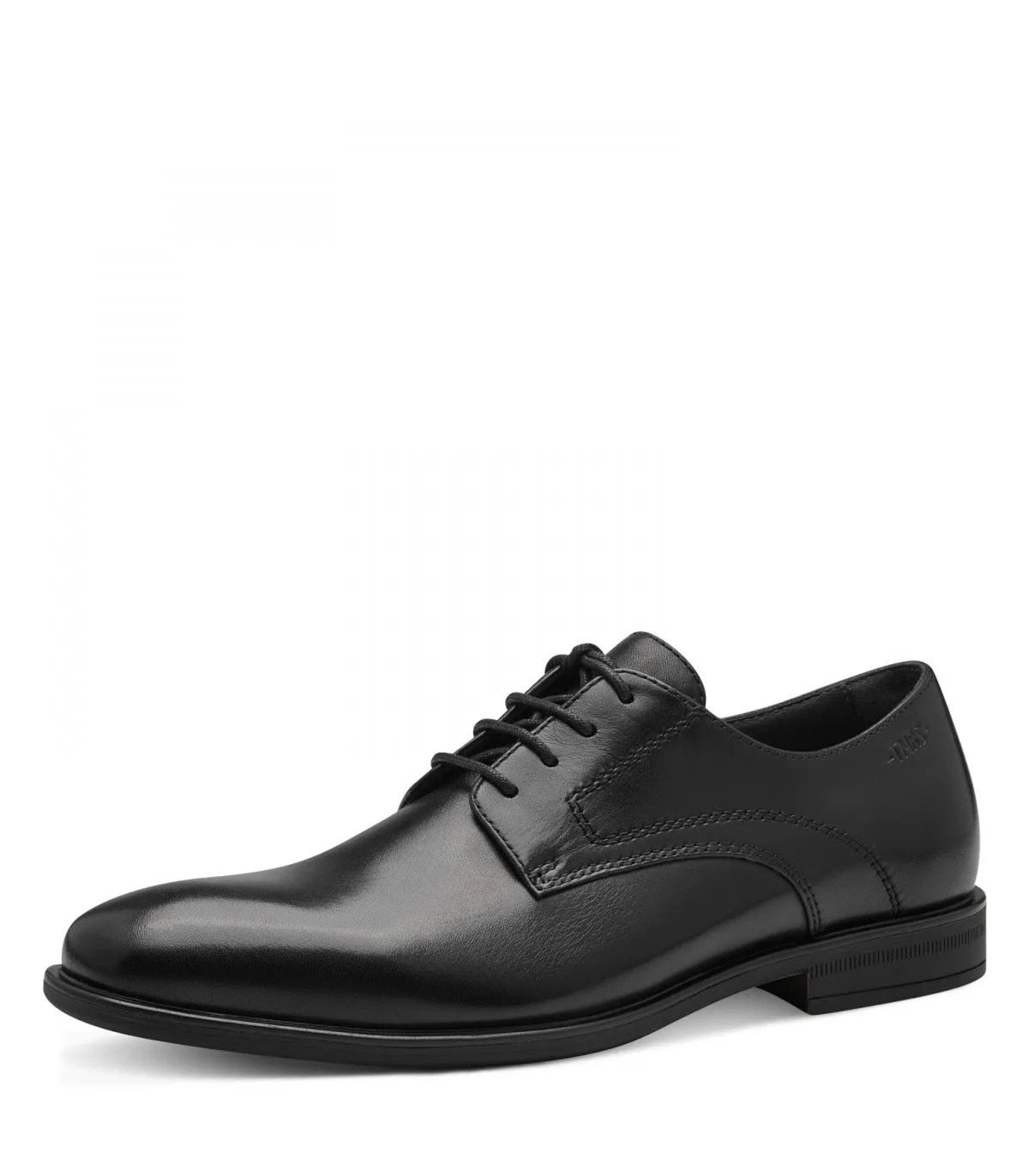 Men Leather Mocasin Tamaris- Black 13200