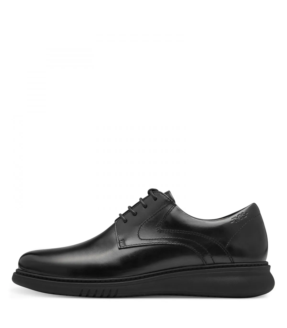 Men Leather Mocasin Tamaris- Black 13201