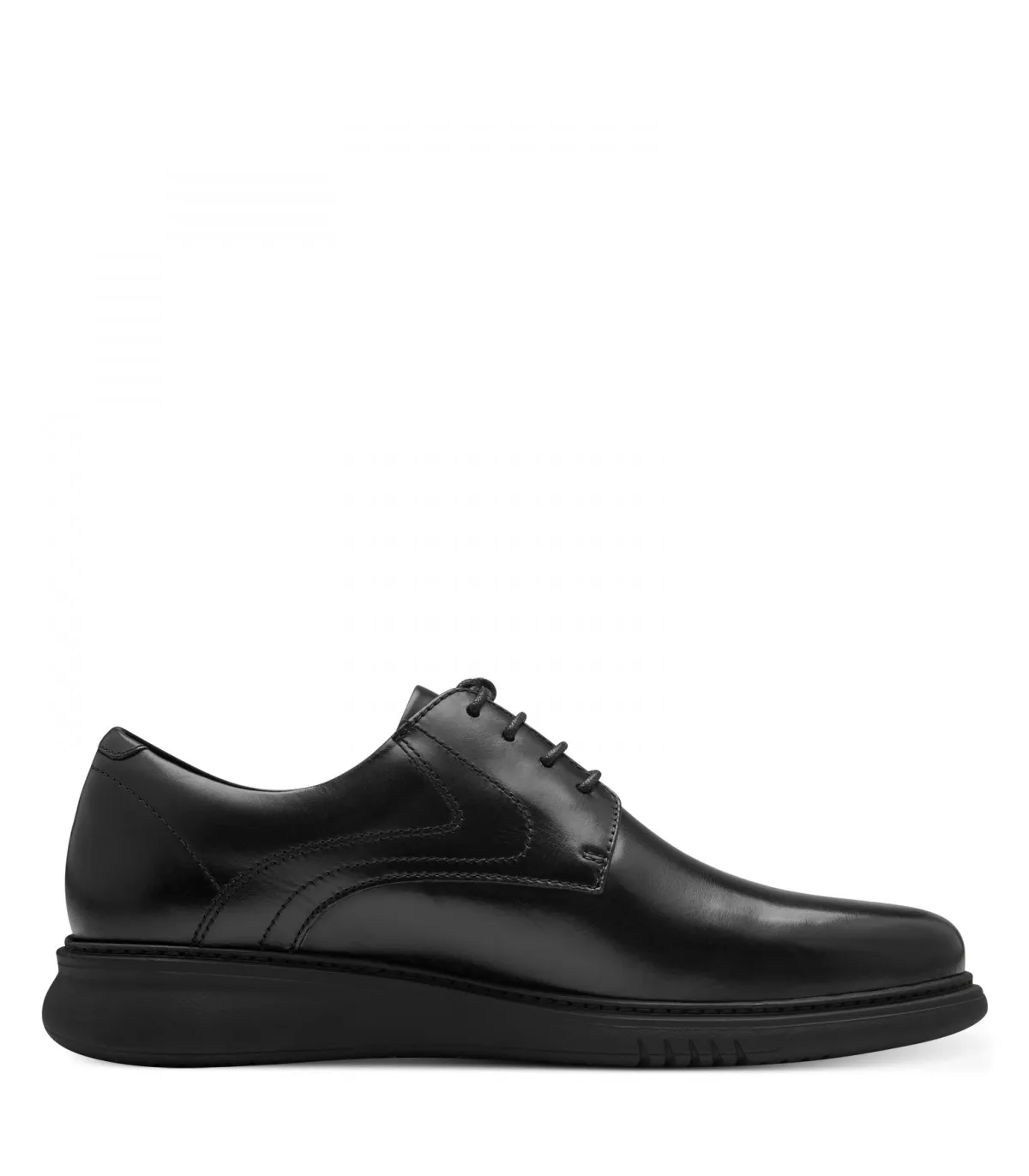 Men Leather Mocasin Tamaris- Black 13201