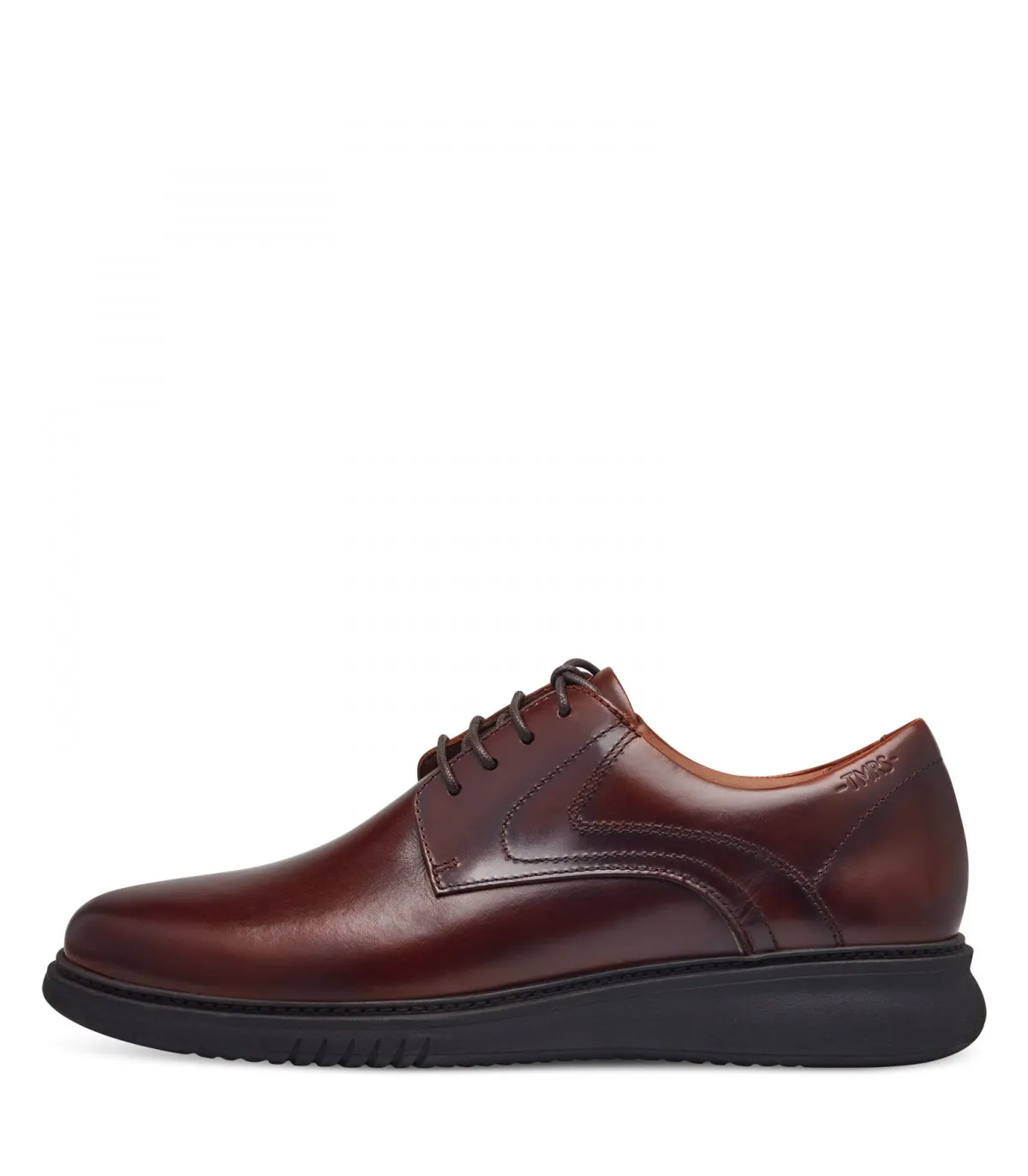 Men Leather Mocasin Tamaris- Cognac 13201