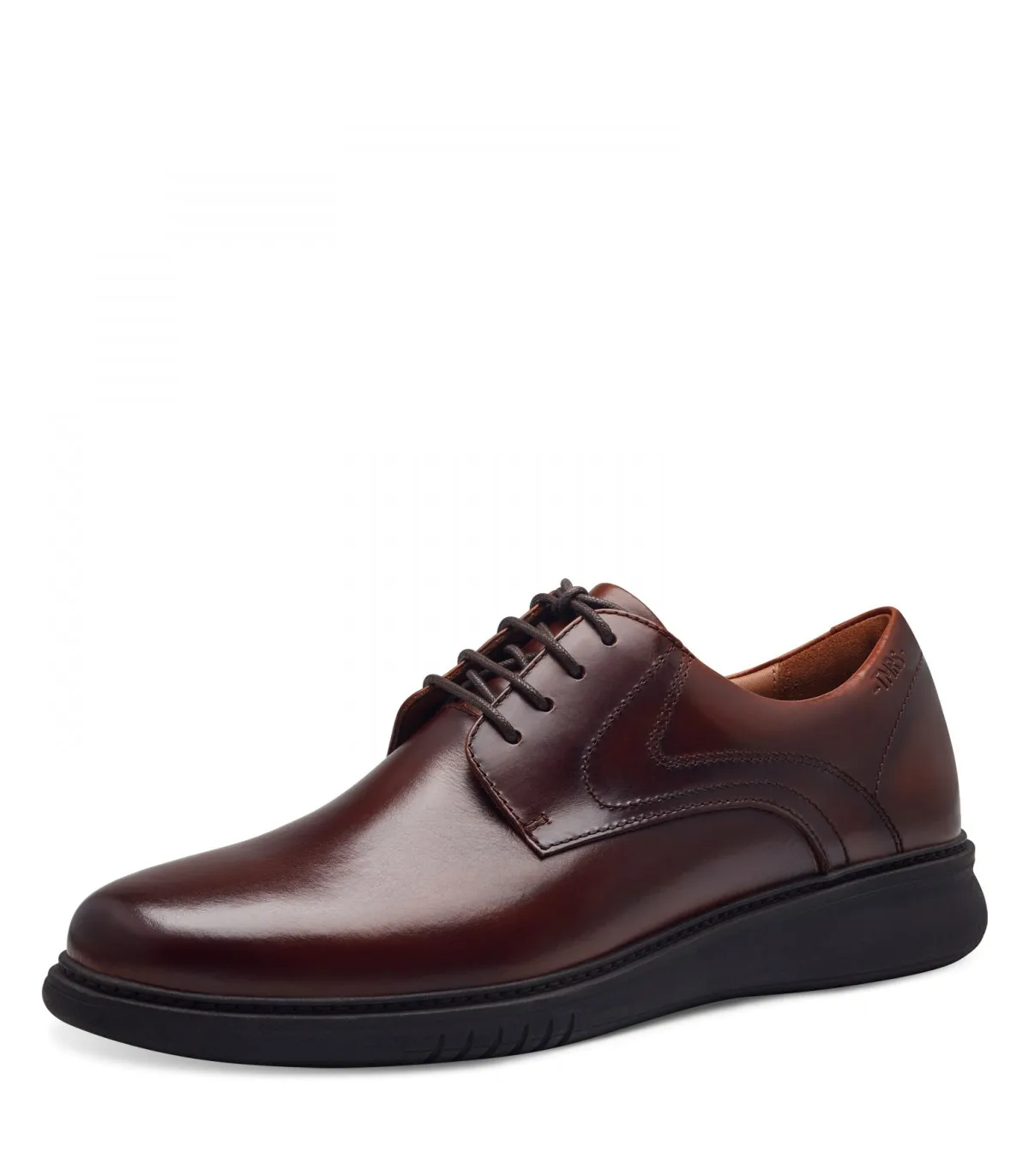 Men Leather Mocasin Tamaris- Cognac 13201