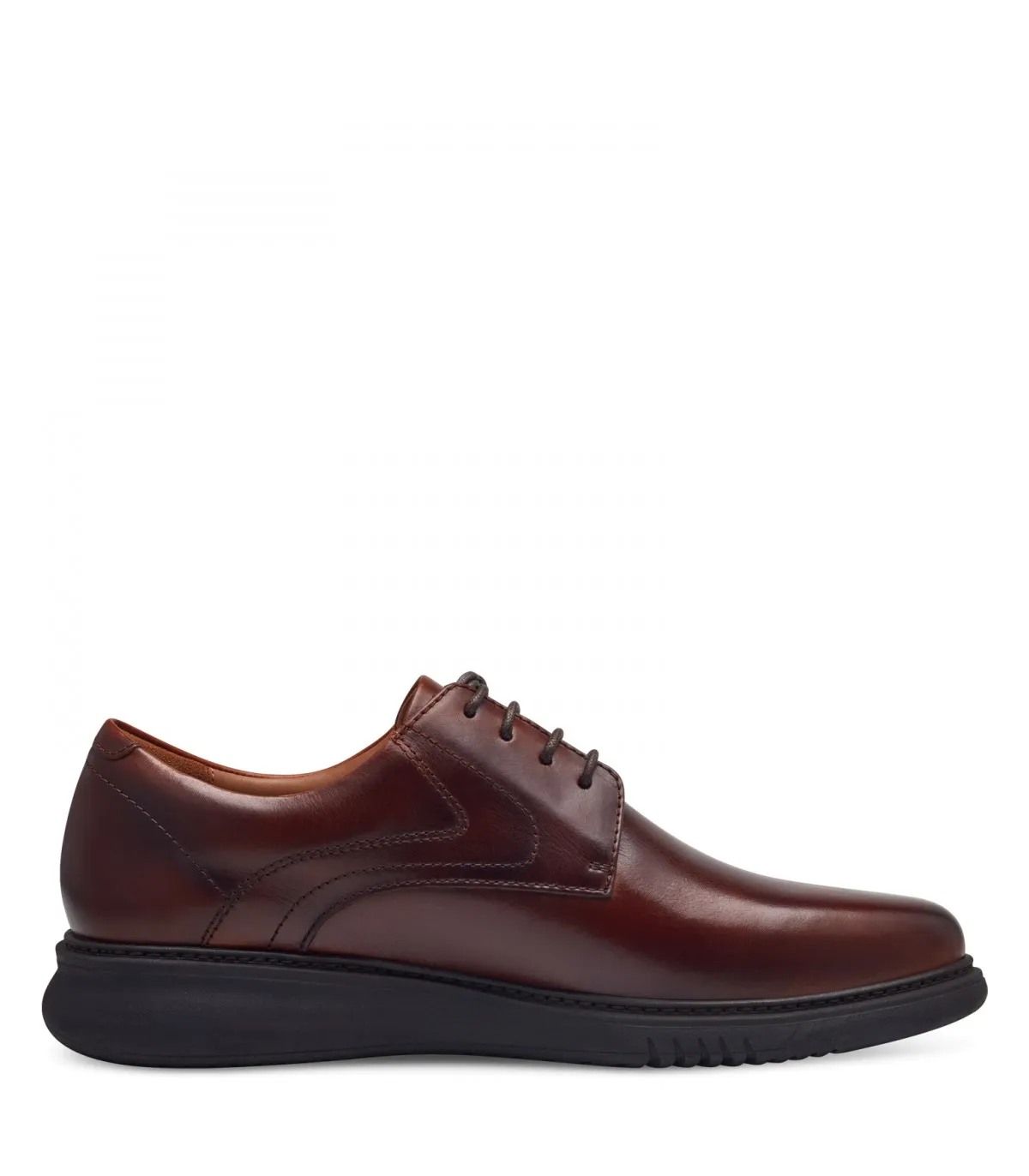 Men Leather Mocasin Tamaris- Cognac 13201