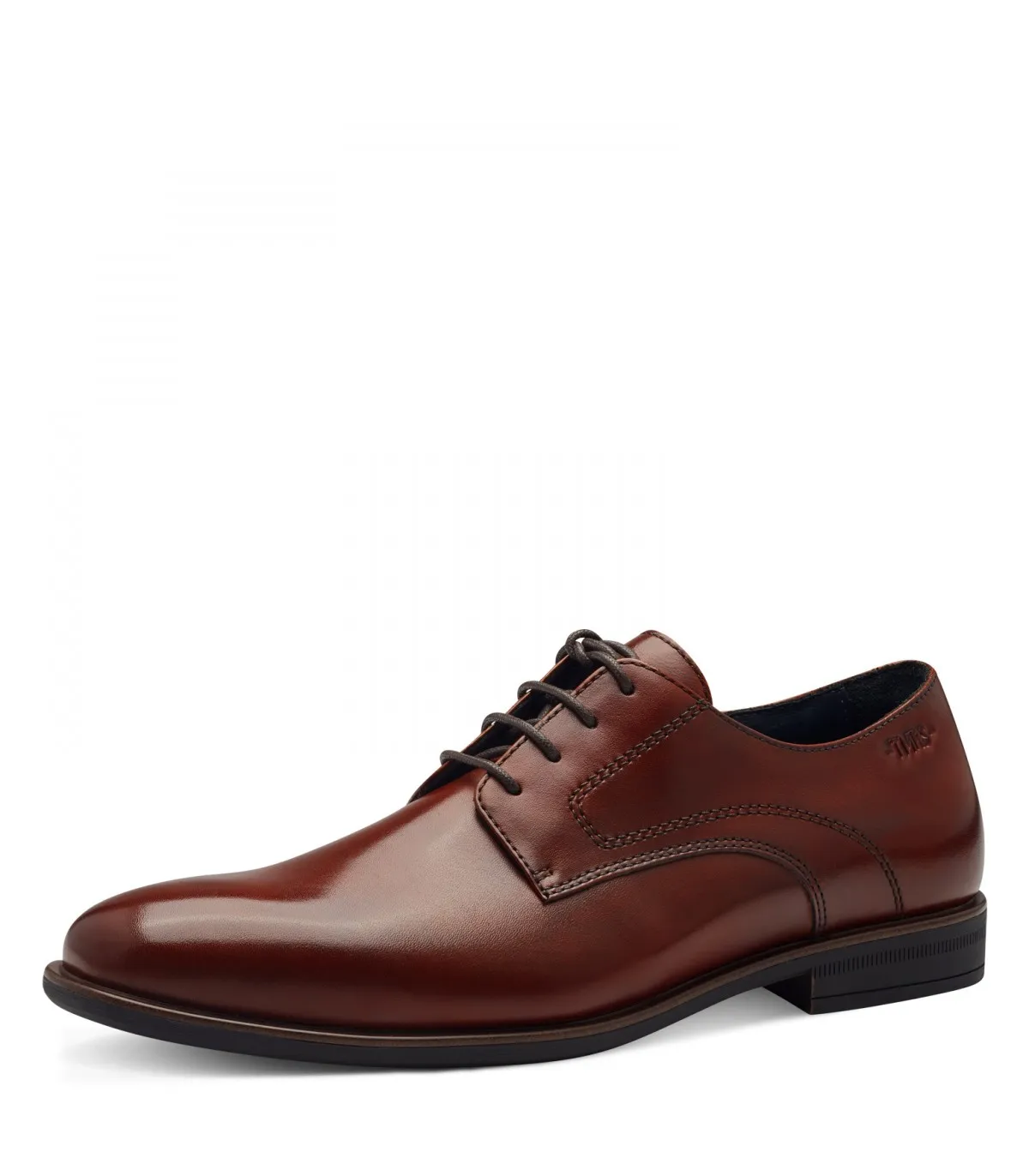 Men Leather Mocasin Tamaris- Cognac 13202