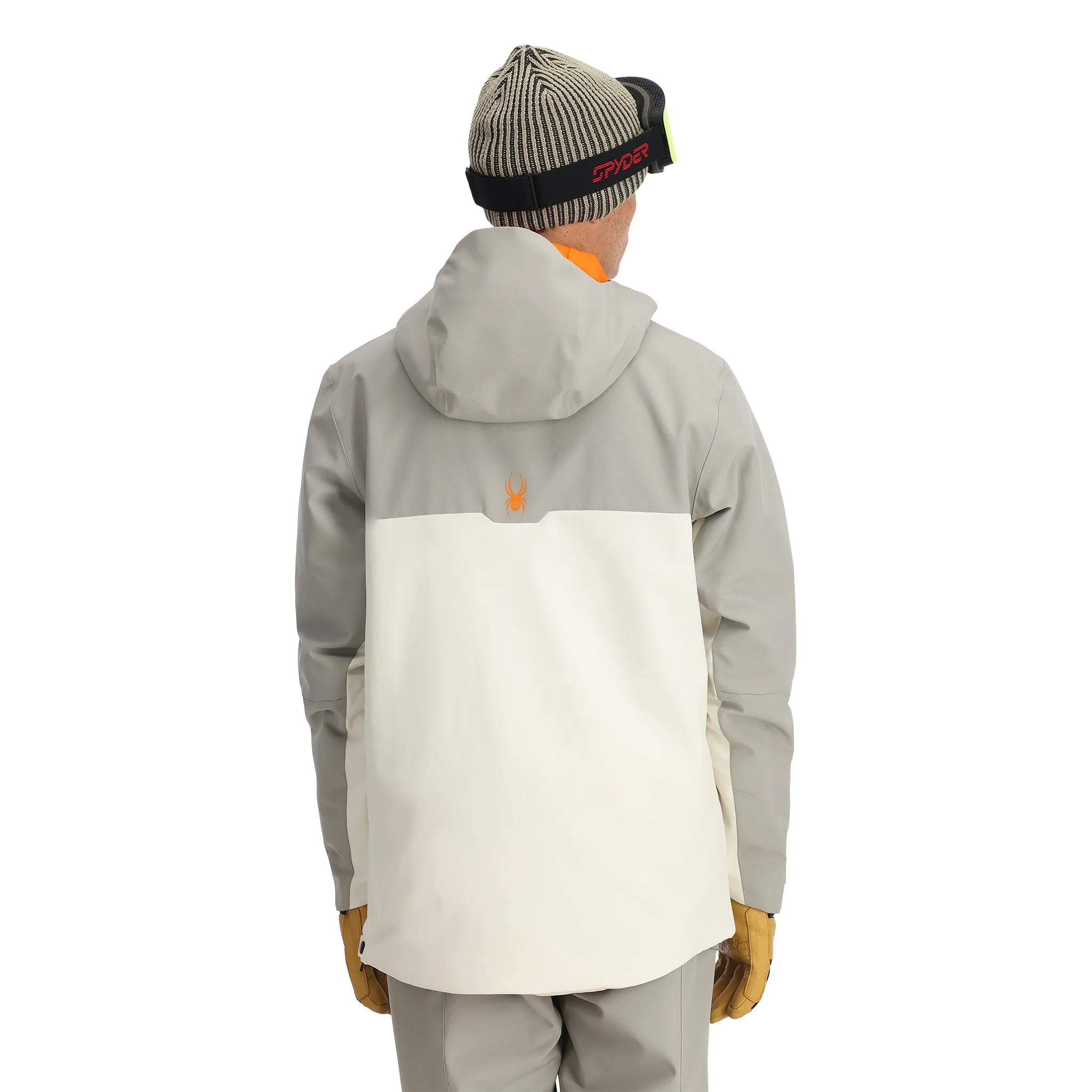 Mens All Out Anorak - Concrete