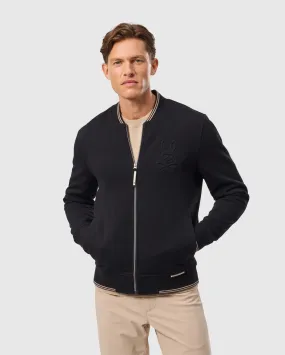 MENS BRENT PIQUE KNIT BOMBER JACKET - B6J743D200